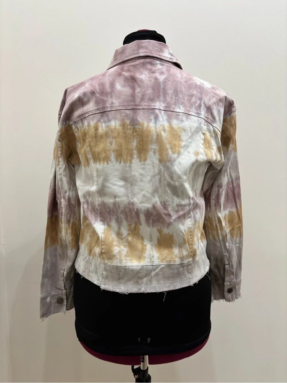 Mystree Tie Dye Denim Jacket - NWT - Picture 2 of 5